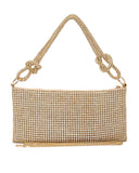 Τσάντα φάκελος clutch 21968 - Χρυσό