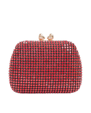 Τσάντα φάκελος clutch CK6009 - Κόκκινο