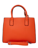 Τσάντα χειρός QR-23909 - Πορτοκαλί