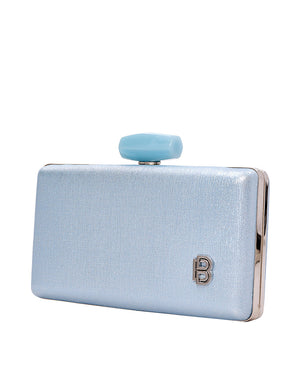 Τσάντα φάκελος clutch 21980 - Γαλάζιο