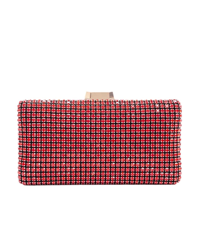 Τσάντα φάκελος clutch CK6010 - Κόκκινο