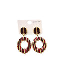 Κρεμαστό σκουλαρίκι OO-S431 - Κόκκινο