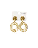 Κρεμαστό σκουλαρίκι OO-S431 - Χρυσό