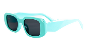 Дамски слънчеви очила Ace Simons с черни лещи с кръгла рамка SN-110