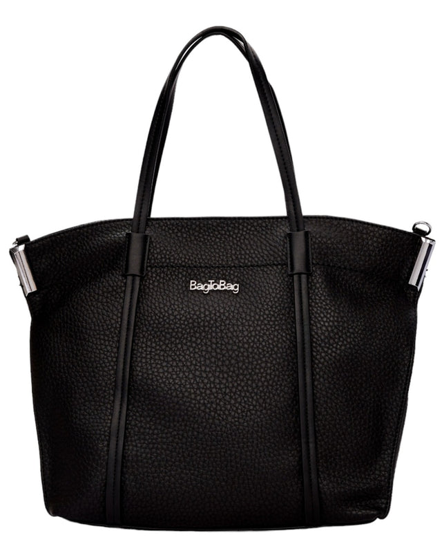 Τσάντα ώμου  BY-31415 - Μαύρο