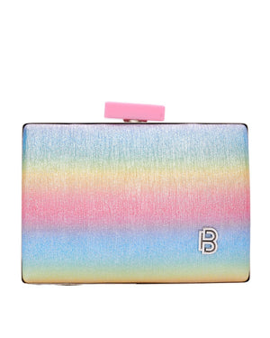 Τσάντα φάκελος clutch -JH-21981 - Rainbow