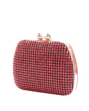 Τσάντα φάκελος clutch CK6009 - Κόκκινο