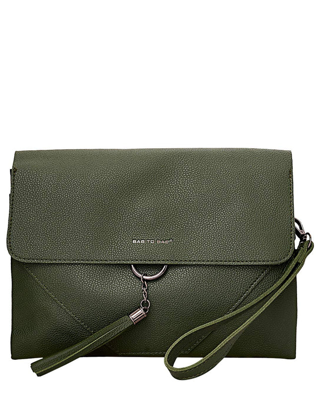 Τσάντα χειρός YM-0901 - Πράσινο