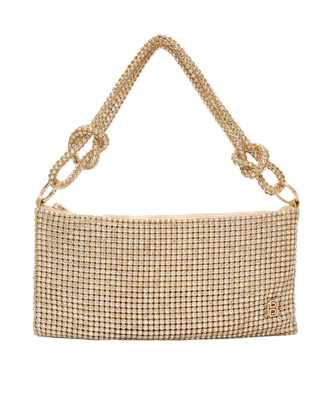 Τσάντα φάκελος clutch 21968 - Χρυσό