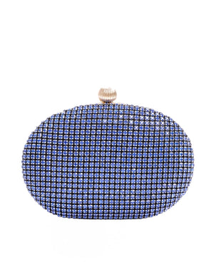 Τσάντα φάκελος clutch CK6008 - Μπλέ