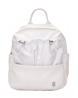 Σακίδιο πλάτης BY-31394 - Ασπρο