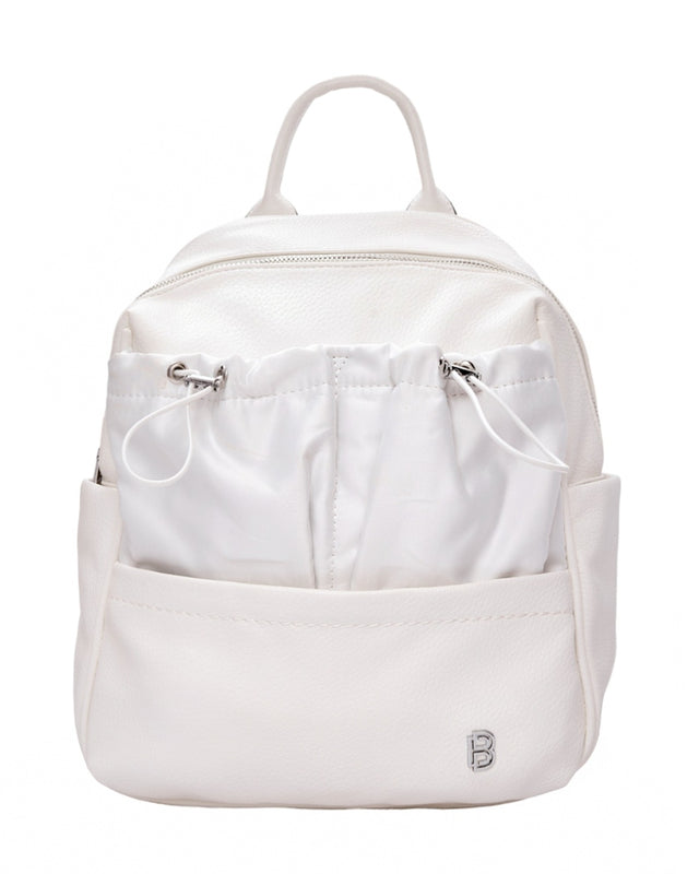 Σακίδιο πλάτης BY-31394 - Ασπρο
