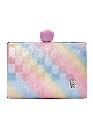 Τσάντα φάκελος clutch -JH-21985 - Rainbow