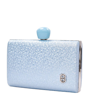 Τσάντα φάκελος clutch -JH-21992 - Γαλάζιο