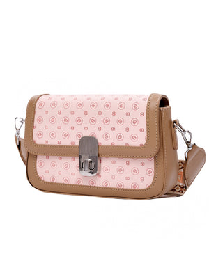 Τσάντα χιαστί-χειρός  SW8909 - Ρόζ