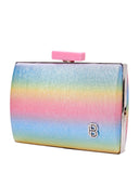 Τσάντα φάκελος clutch -JH-21981 - Rainbow