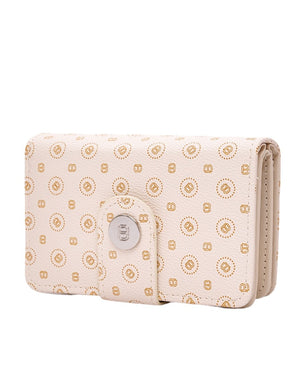 Πορτοφόλι μικρό YC02880 - Μπέζ