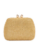 Τσάντα φάκελος clutch CK6009 - Χρυσό