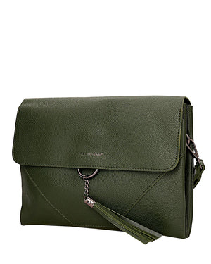 Τσάντα χειρός YM-0901 - Πράσινο