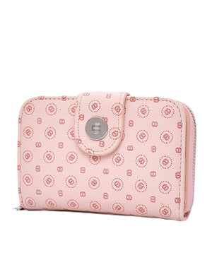 Πορτοφόλι YC02848 - Ρόζ