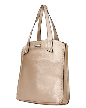 Τσάντα ώμου με νεσεσέρ - SP20083 - Χρυσό