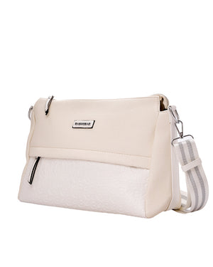 Τσαντάκι χιαστί YR3529 - Ασπρο