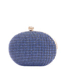 Τσάντα φάκελος clutch CK6008 - Μπλέ