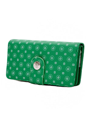 Πορτοφόλι YC02881 - Πράσινο