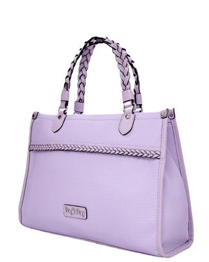 Τσάντα χειρός BY-31417 - Μώβ