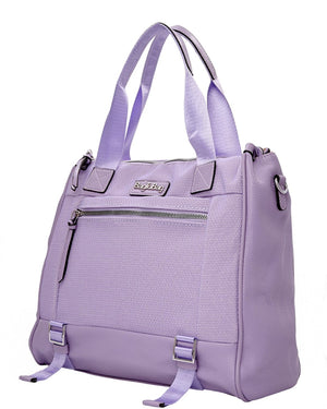 Τσάντα ώμου BY-31399 - Μώβ