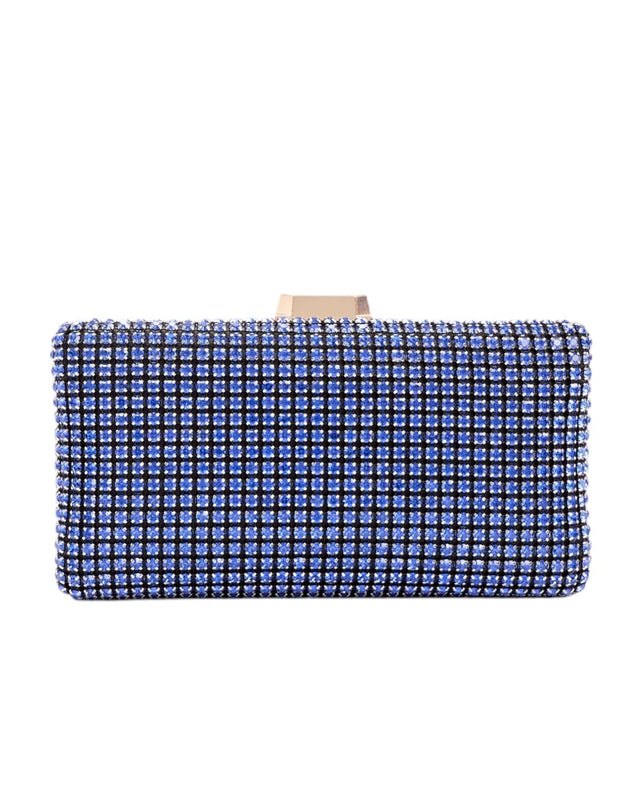 Τσάντα φάκελος clutch CK6010 - Μπλέ