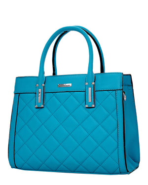 Τσάντα χειρός QR-23902 - Γαλάζιο