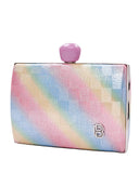 Τσάντα φάκελος clutch -JH-21985 - Rainbow