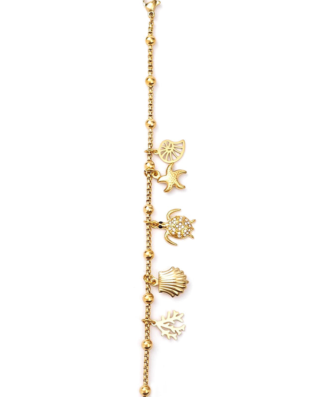 Βραχιόλι ΑΑ-Β296 - Χρυσό