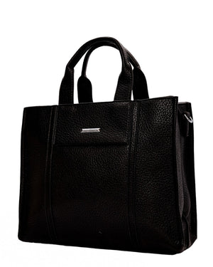 Τσάντα χειρός P-6115 - Μαύρο