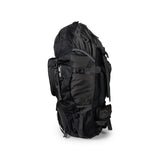 Σακίδιο πεζοπορίας, αδιάβροχο Daypack 60L Camping 1488 μαύρο