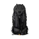 Σακίδιο πεζοπορίας, αδιάβροχο Daypack 60L Camping 1488 μαύρο