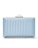 Τσάντα φάκελος clutch -JH-21973 - Γαλάζιο