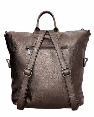 Σακίδιο πλάτης SP9259 - Ασημί