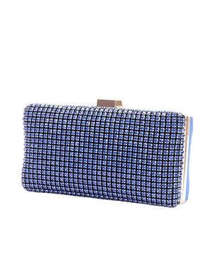 Τσάντα φάκελος clutch CK6010 - Μπλέ