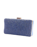 Τσάντα φάκελος clutch CK6010 - Μπλέ