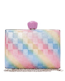 Τσάντα φάκελος clutch -JH-21985 - Rainbow