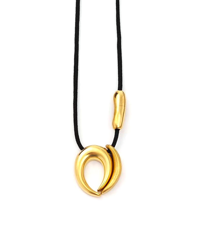 Κρεμαστό λαιμού WW-K513 - Χρυσό