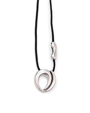 Κρεμαστό λαιμού WW-K513 - Ασημί