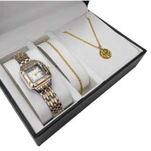 Γυναικείο Σετ Δώρου SD2016 με Vintage Ρολόι με Κοσμήματα
