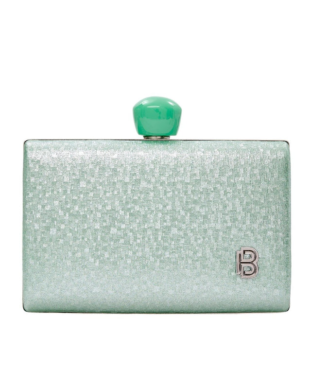 Τσάντα φάκελος clutch -JH-21992 - Πράσινο
