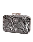 Τσάντα φάκελος clutch -JH-21990 - Ασημί