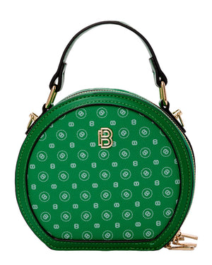 Τσάντα χειρός-χιαστί YR3513 - Πράσινο