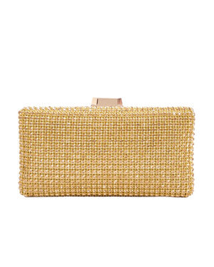 Τσάντα φάκελος clutch CK6010 - Χρυσό