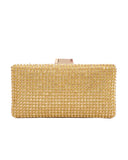 Τσάντα φάκελος clutch CK6010 - Χρυσό